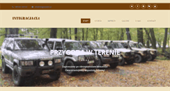 Desktop Screenshot of integracja4x4.pl